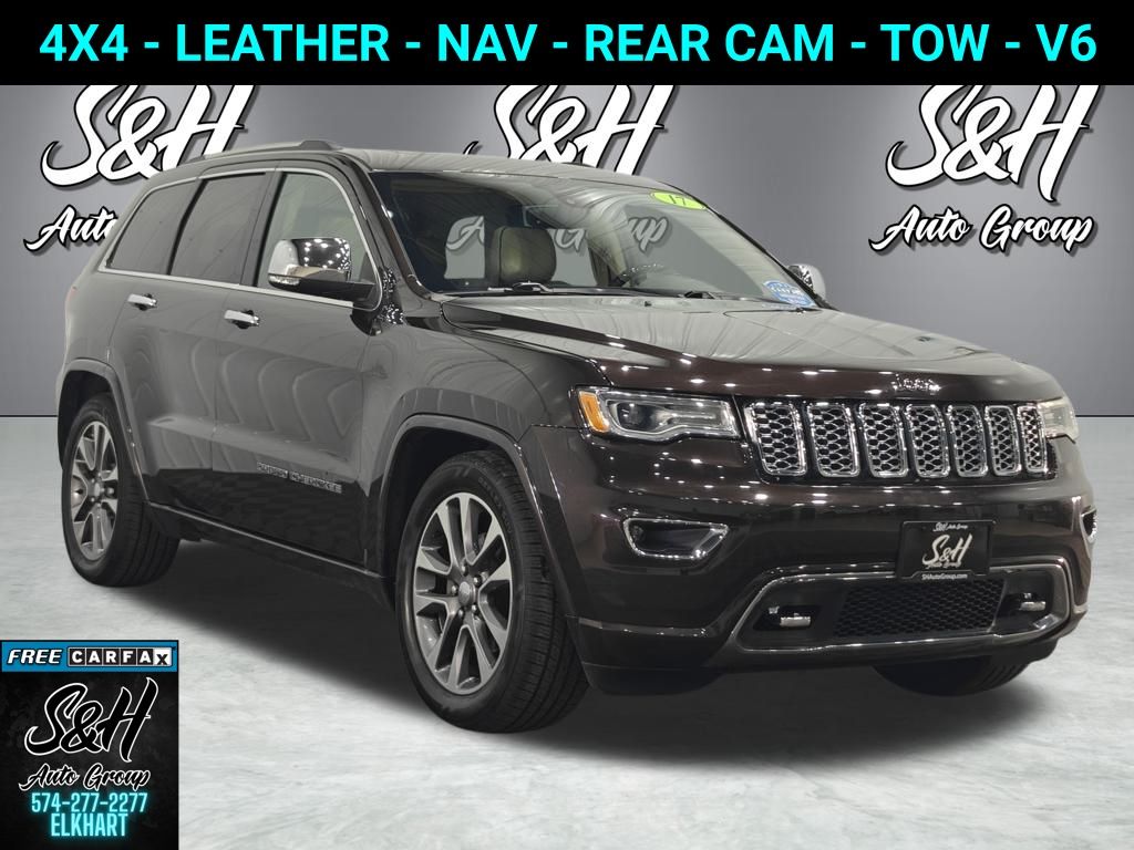 2017 Jeep Grand Cherokee Overland's photo