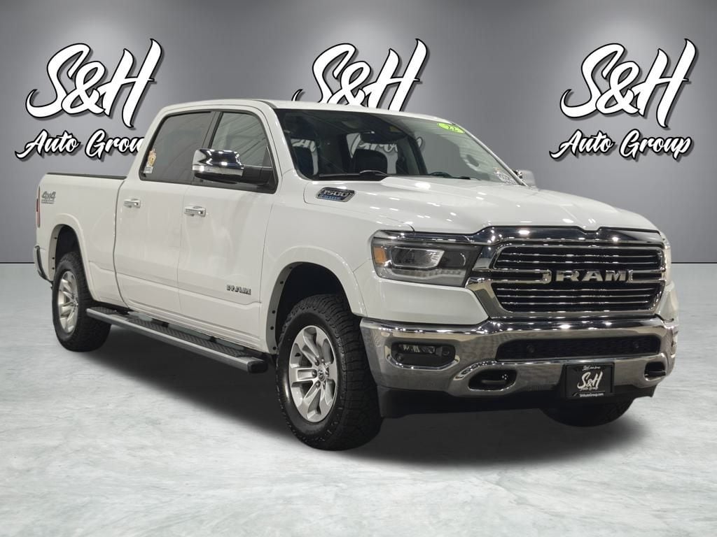 Used 2022 Ram 1500 Laramie Truck