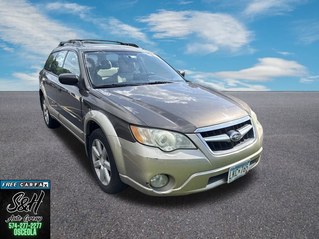 Used 2008 Subaru Outback Wagon