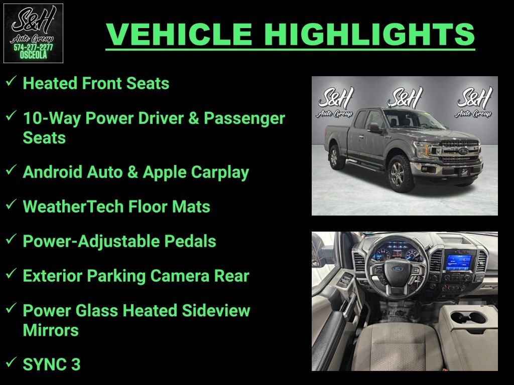 Used 2020 Ford F-150 XLT Truck