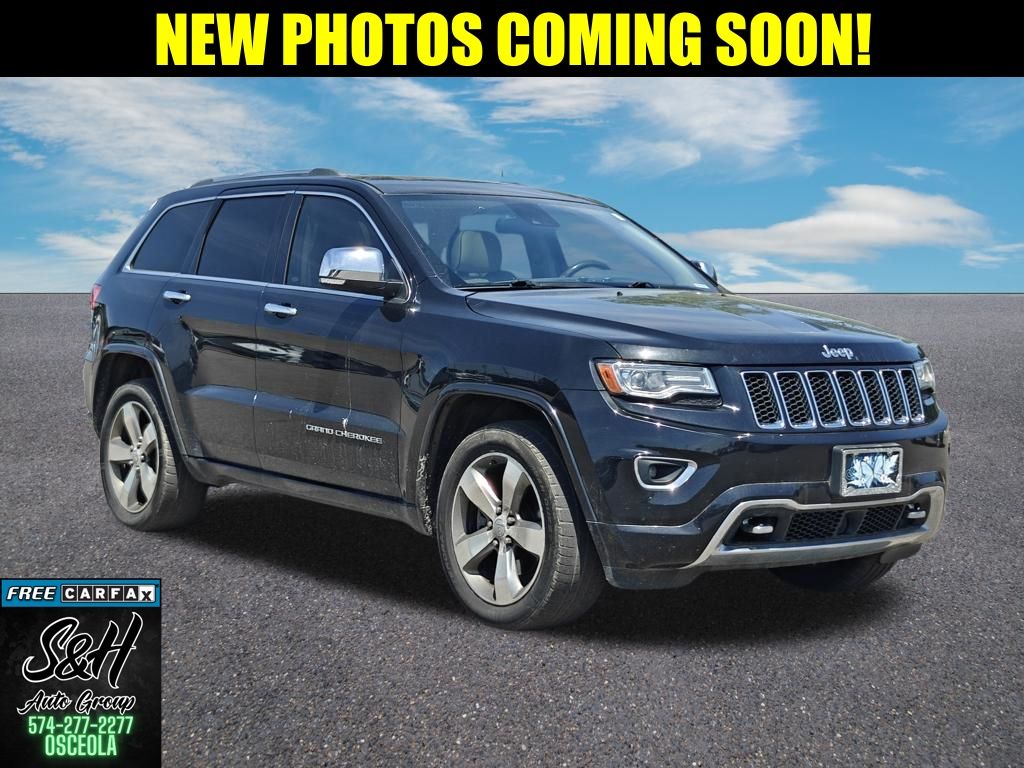 2014 Jeep Grand Cherokee Overland's photo