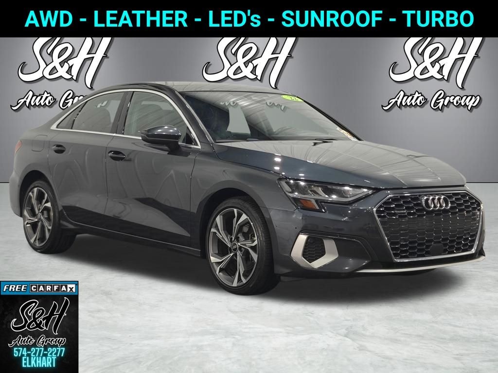 Used 2022 Audi A3 40 Premium Sedan
