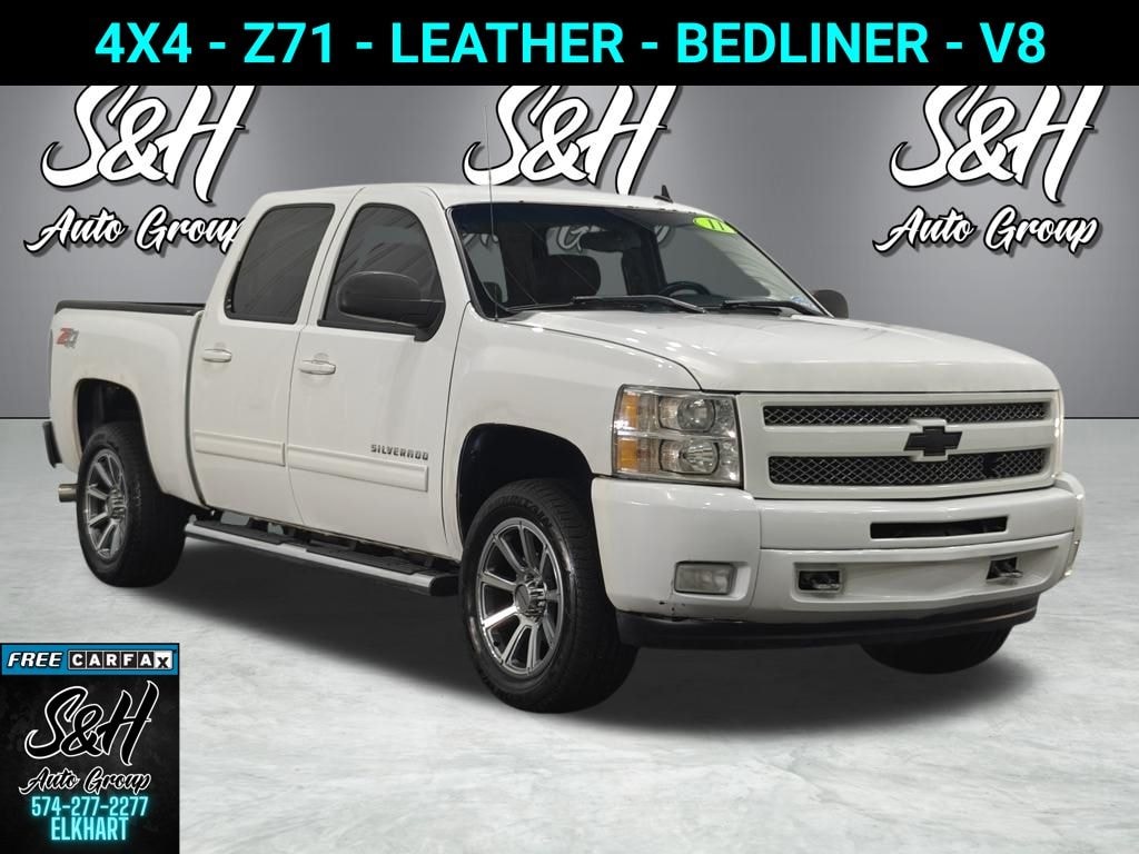 Used 2011 Chevrolet Silverado 1500 LT Truck