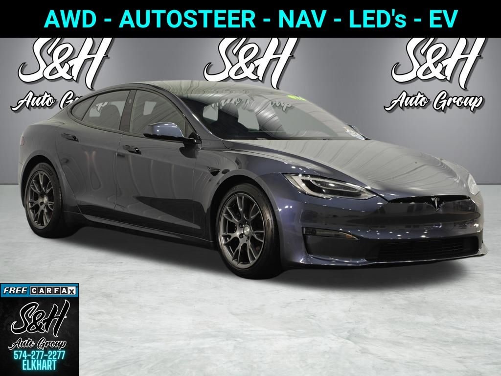 Used 2022 Tesla Model S Plaid Hatchback