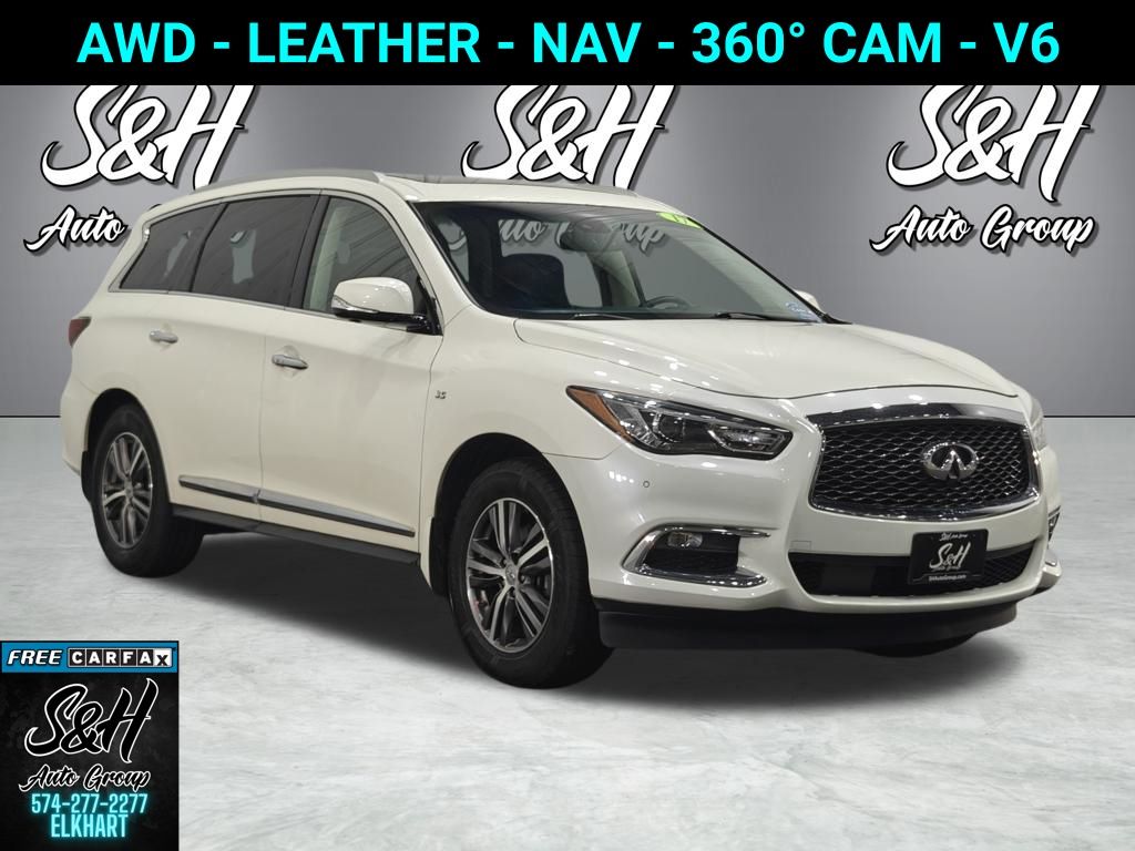 2017 INFINITI QX60 3.5 AWD's photo