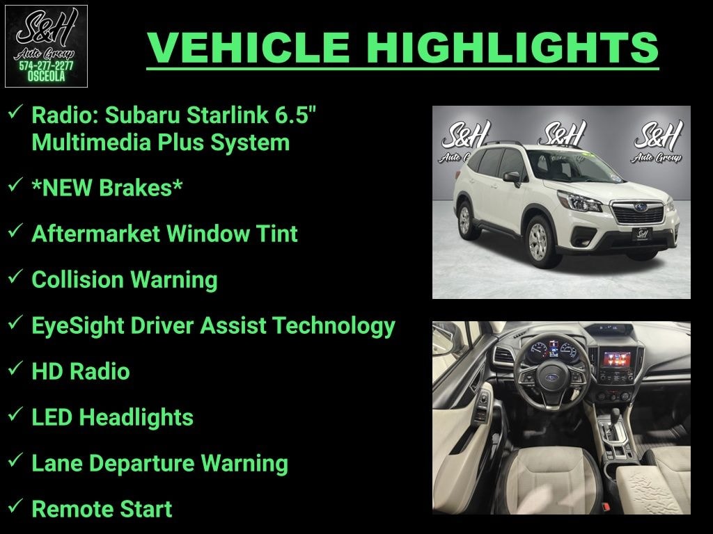 Used 2020 Subaru Forester Base SUV