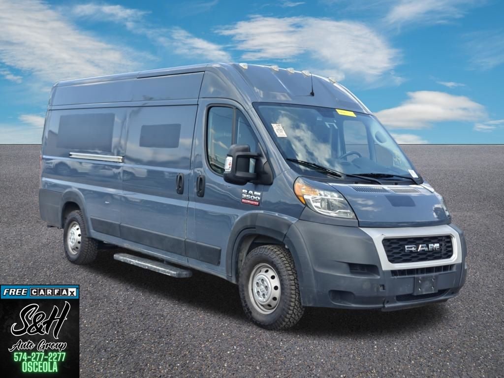 Used 2020 Ram Promaster 3500 High Roof Cargo Van
