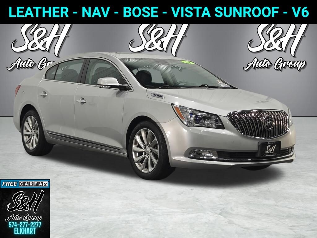 Used 2014 Buick Lacrosse Leather Group Sedan
