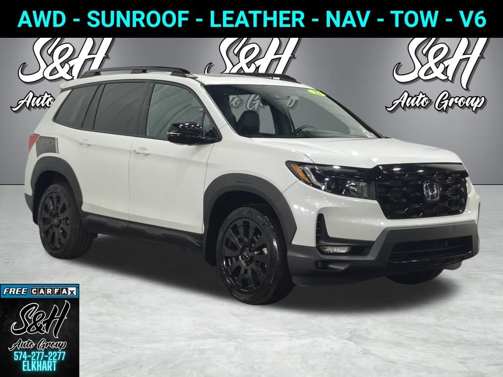 Used 2022 Honda Passport Elite SUV