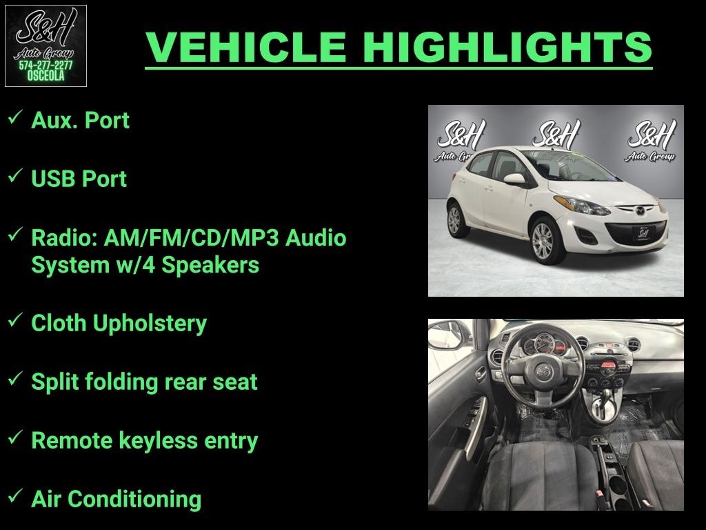 Used 2014 Mazda Mazda2 Sport Hatchback
