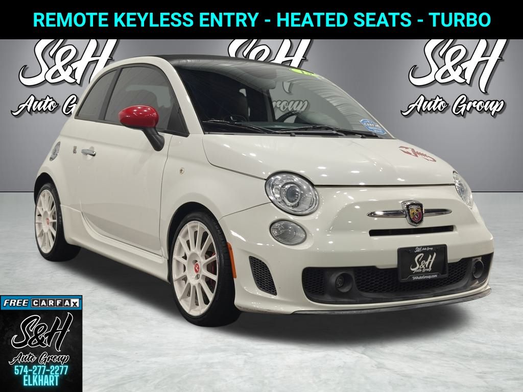 2015 FIAT 500c Abarth's photo