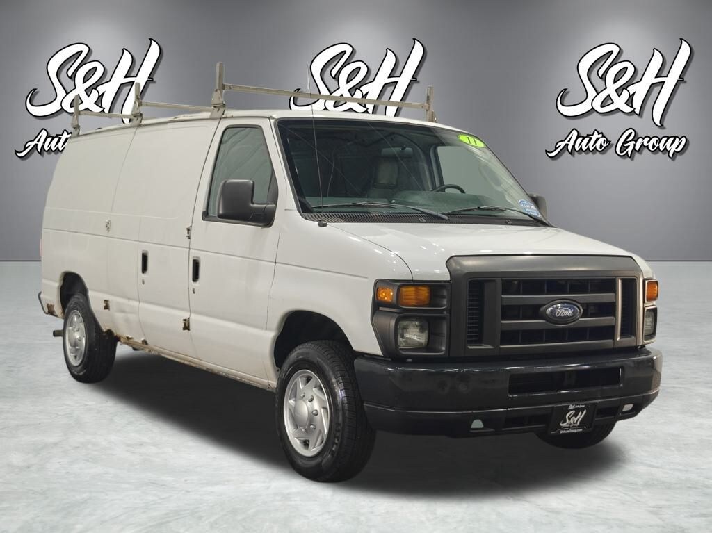 Used 2011 Ford E-150 Commercial Cargo Van