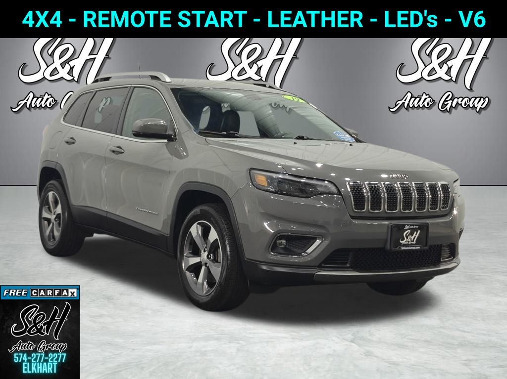 2019 Jeep Cherokee Limited