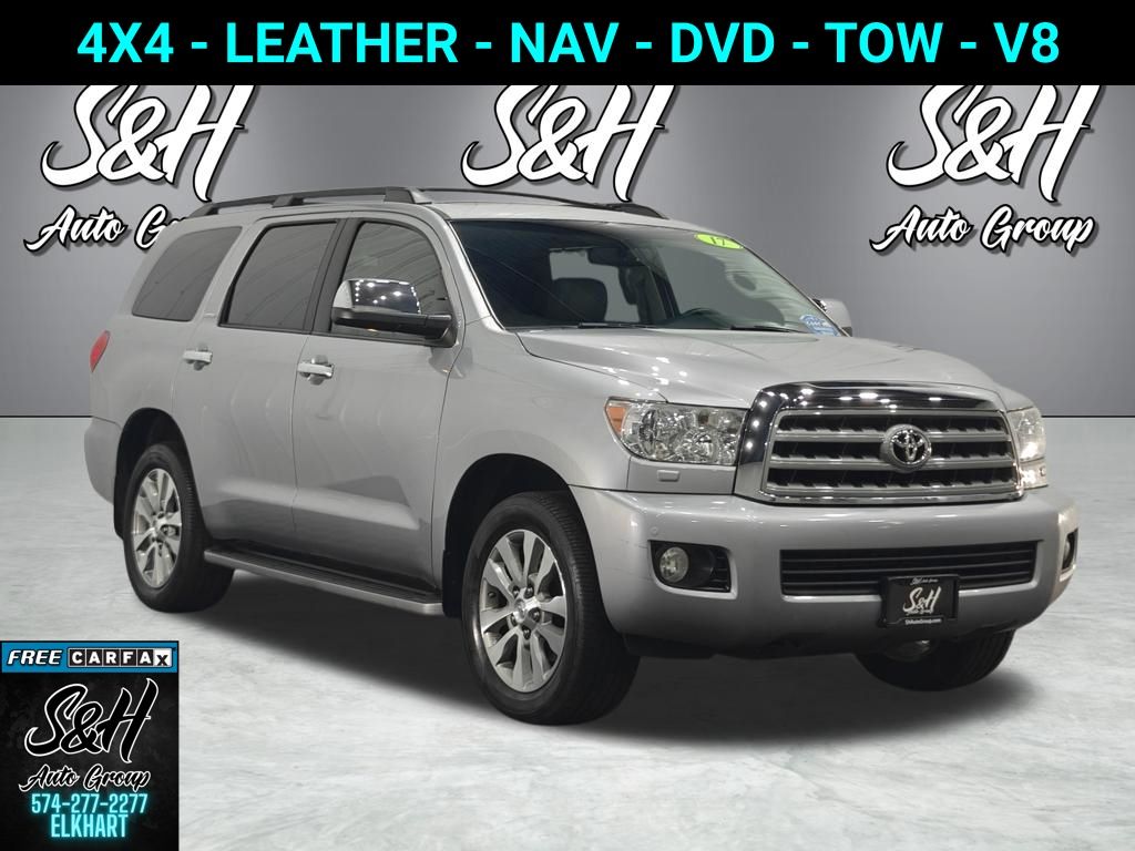 2017 Toyota Sequoia 5.7 Auto 4WD FFV Limited's photo
