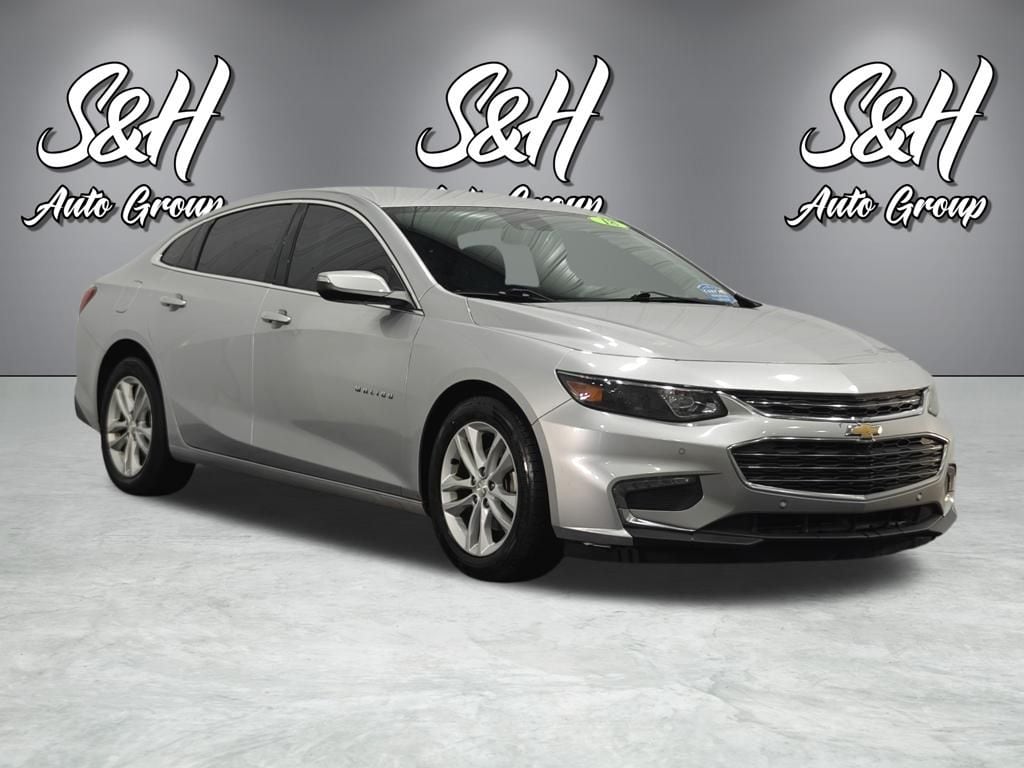 Used 2018 Chevrolet Malibu LT Sedan