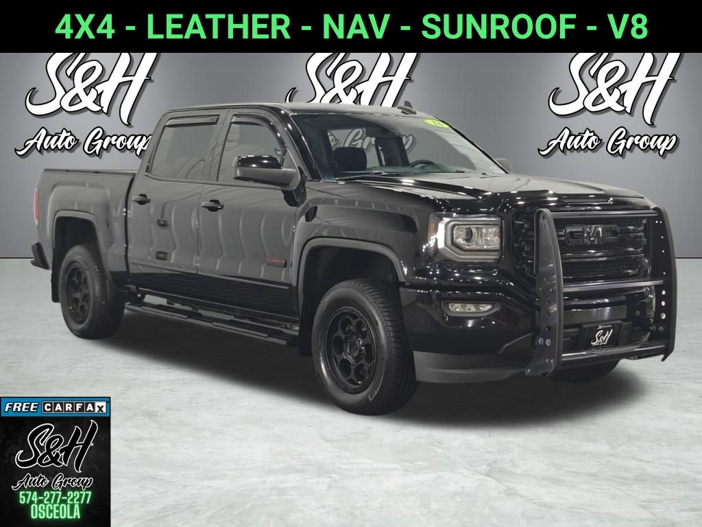 2018 GMC Sierra 1500