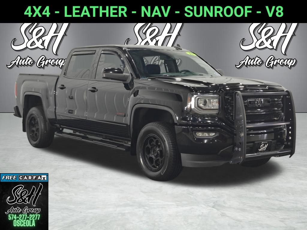 Used 2018 GMC Sierra 1500 SLT Truck