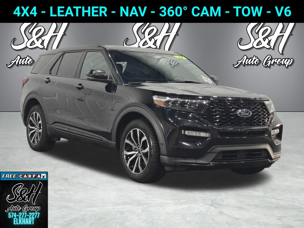 2021 Ford Explorer ST 4WD's photo