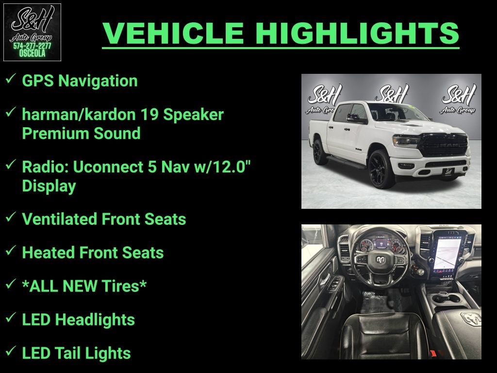 Used 2023 Ram 1500 Laramie Truck