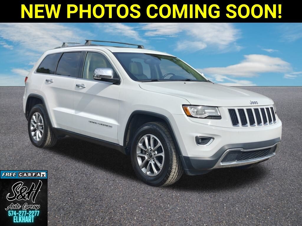 Used 2014 Jeep Grand Cherokee Limited SUV