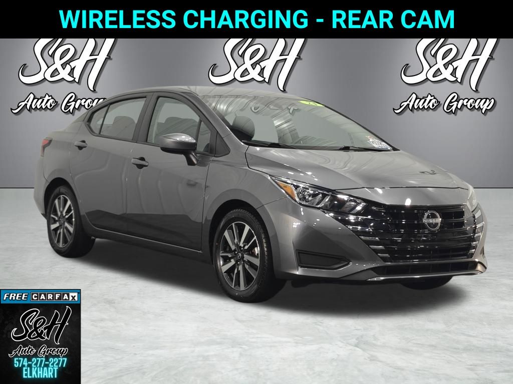 2024 Nissan Versa Sedan