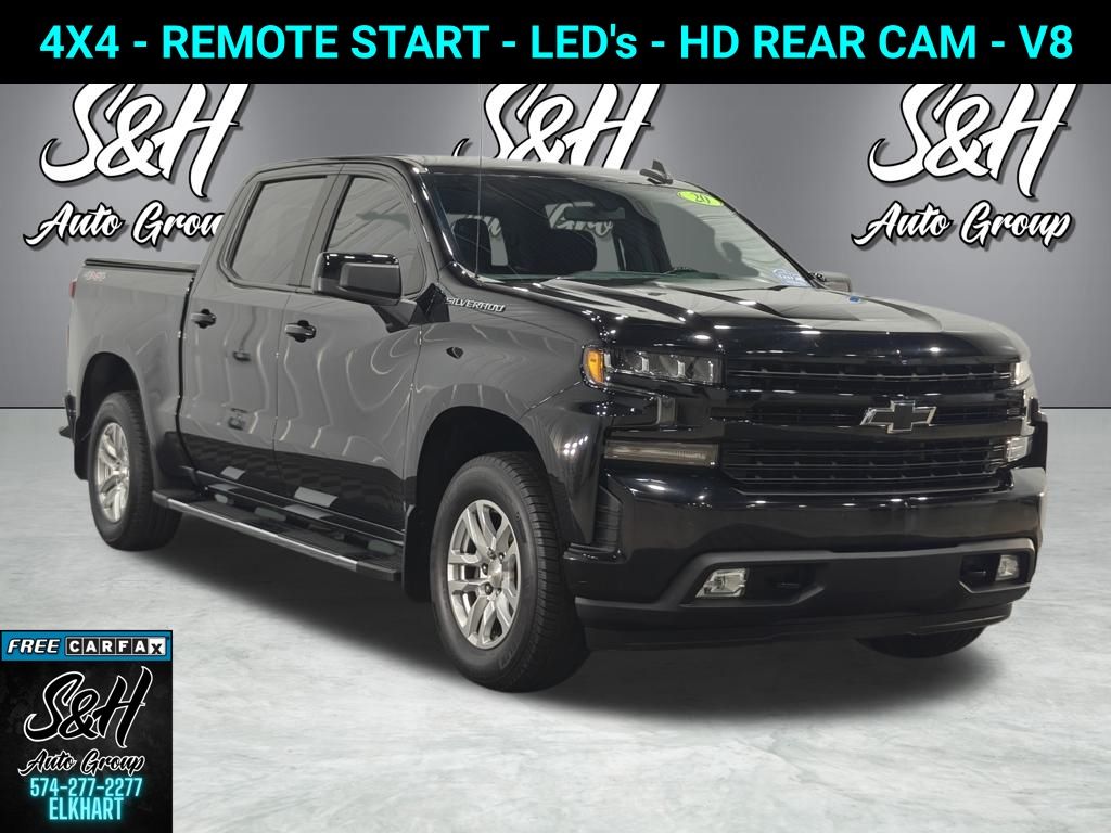 2020 Chevrolet Silverado 1500 RST's photo