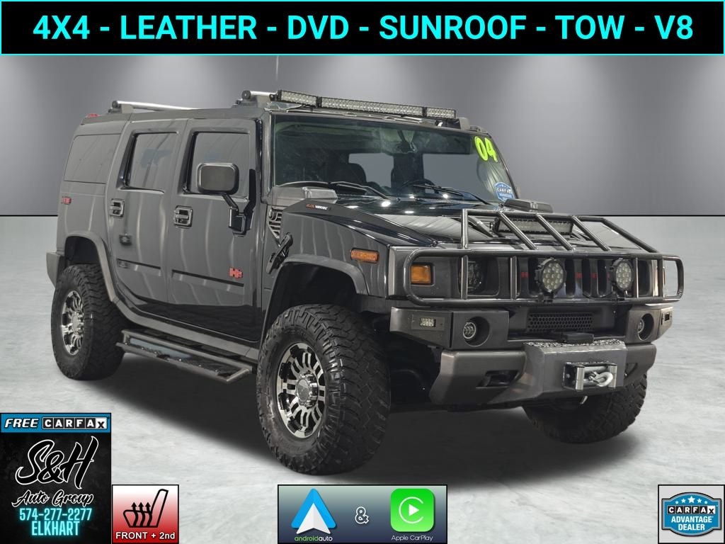 Used 2004 HUMMER H2 Base SUV