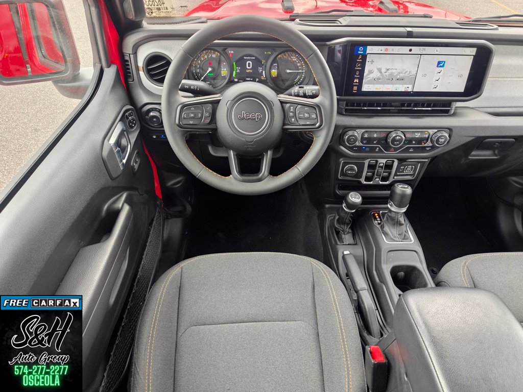 Used 2024 Jeep Wrangler Sport S 4xe SUV