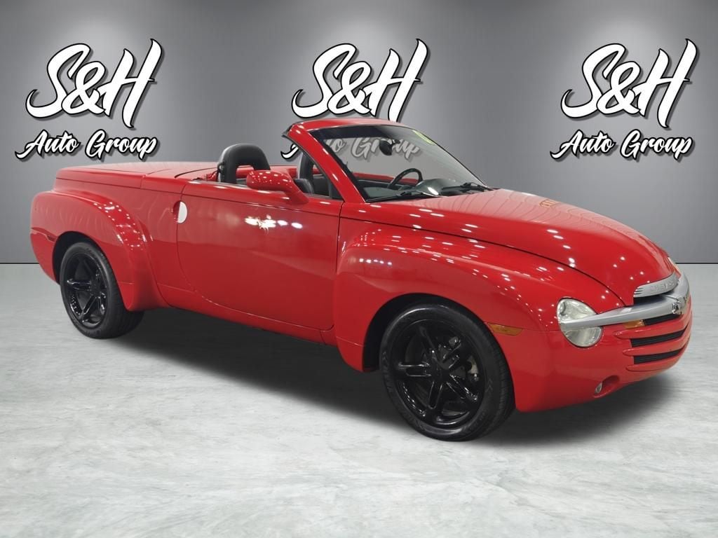 Used 2003 Chevrolet SSR LS Truck