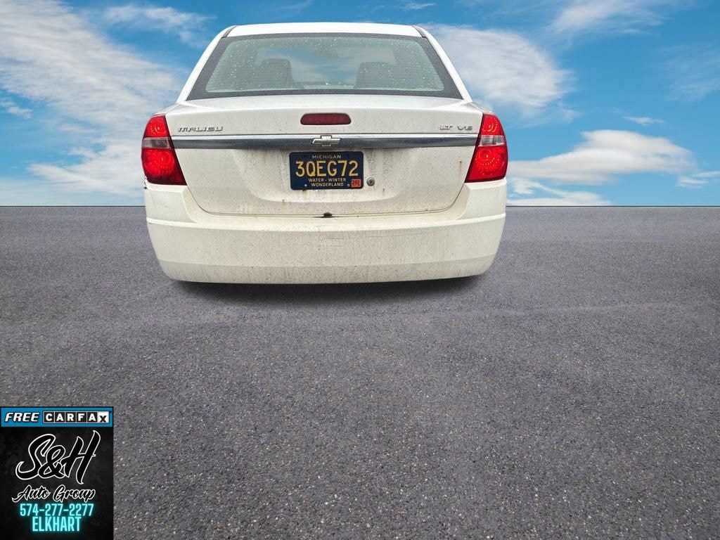 Used 2006 Chevrolet Malibu LT Sedan