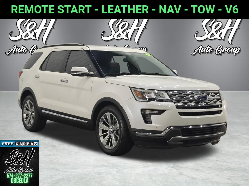 2018 Ford Explorer Limited FWD's photo