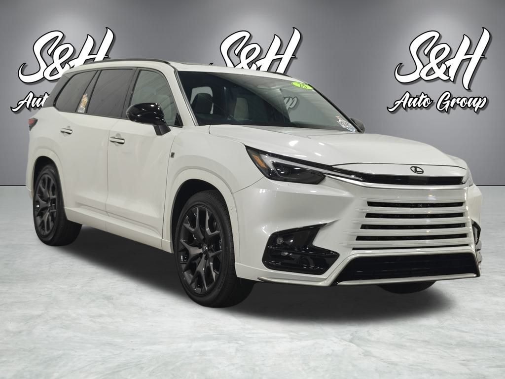 Used 2025 Lexus TX 500h F Sport Luxury SUV