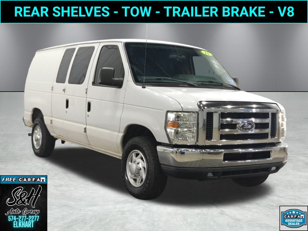 2013 Ford E-Series Econoline Van