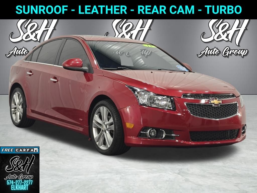 Used 2013 Chevrolet Cruze LTZ Sedan