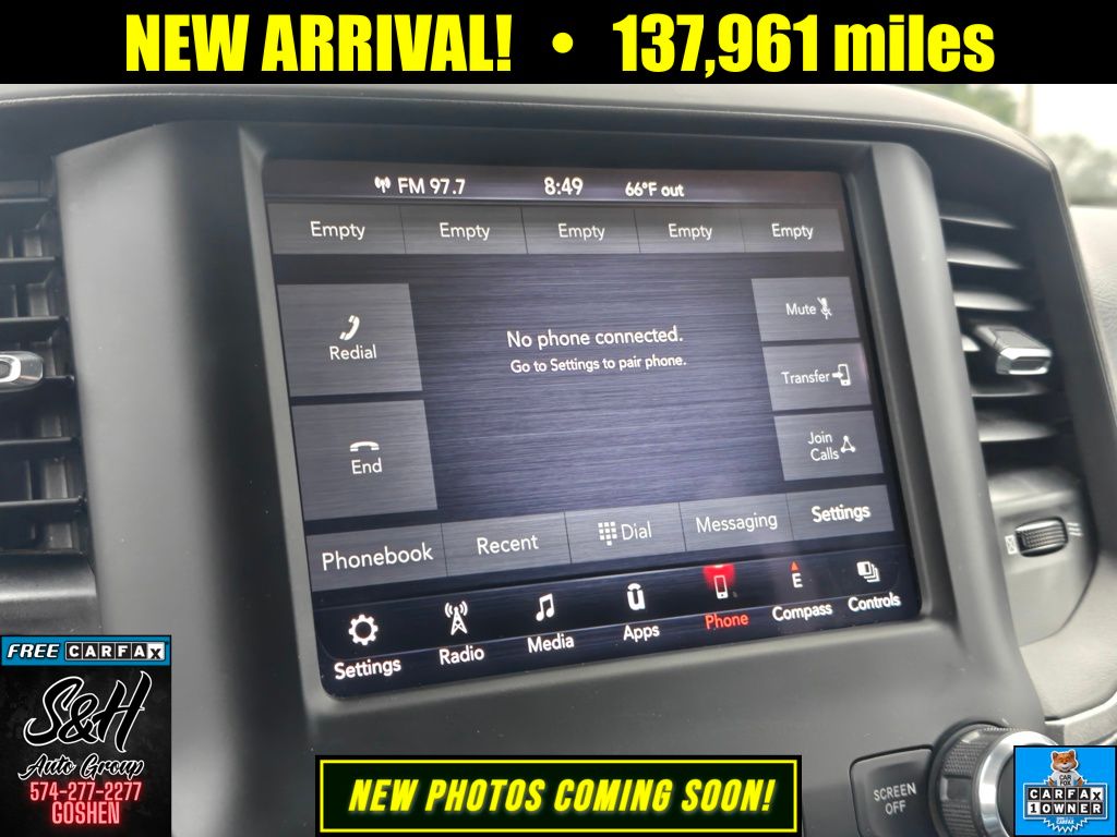 2021 Ram 1500 Tradesman photo 3