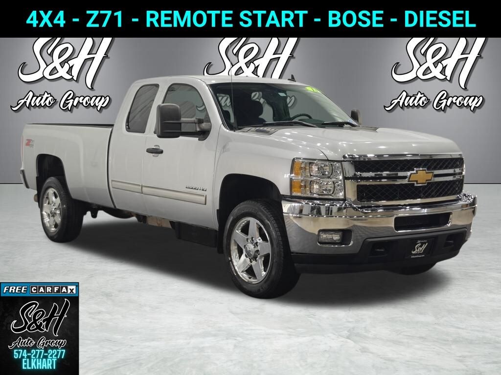 Used 2013 Chevrolet Silverado 2500HD LT Truck