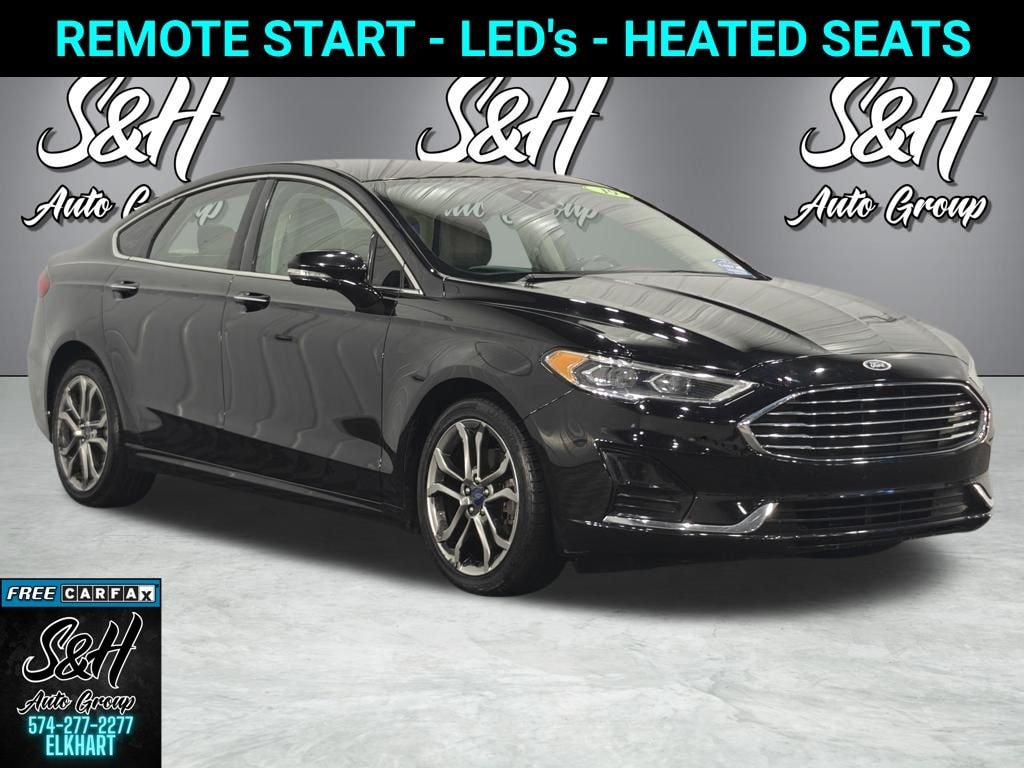Used 2019 Ford Fusion SEL Sedan
