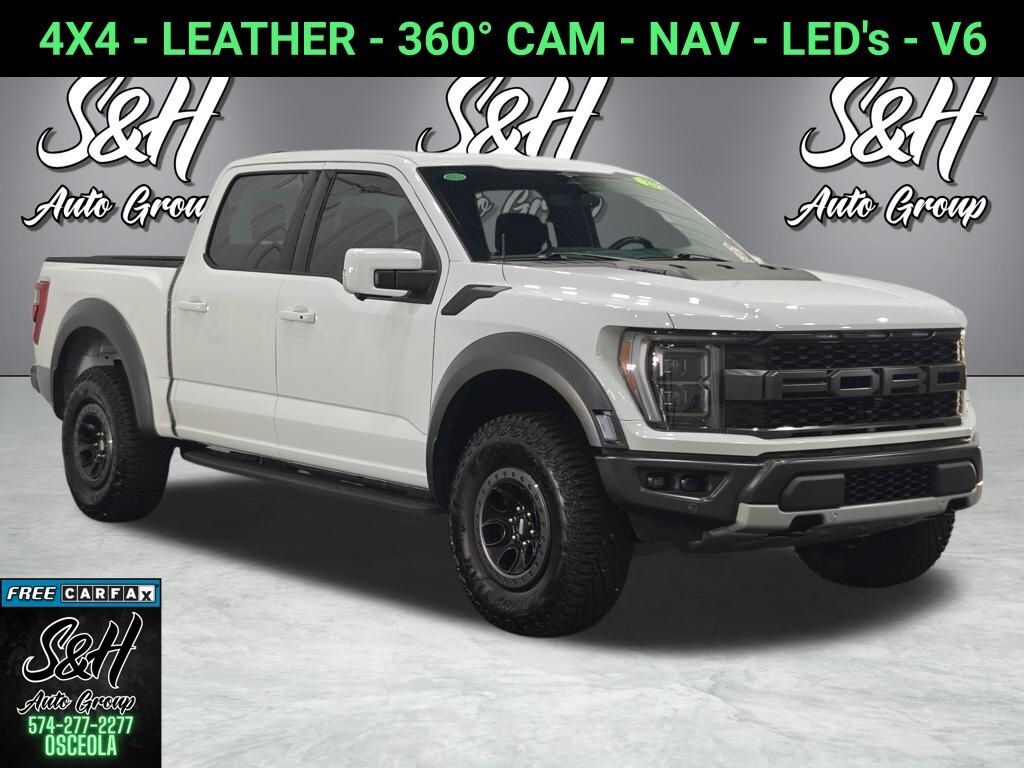 Used 2023 Ford F-150 Raptor Truck