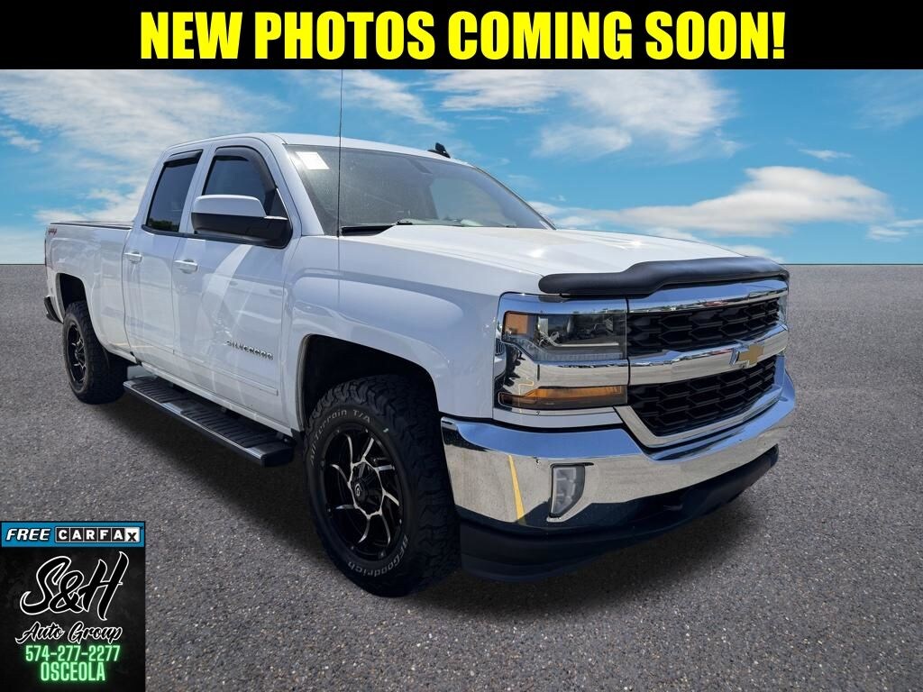 Used 2016 Chevrolet Silverado 1500 LT Truck