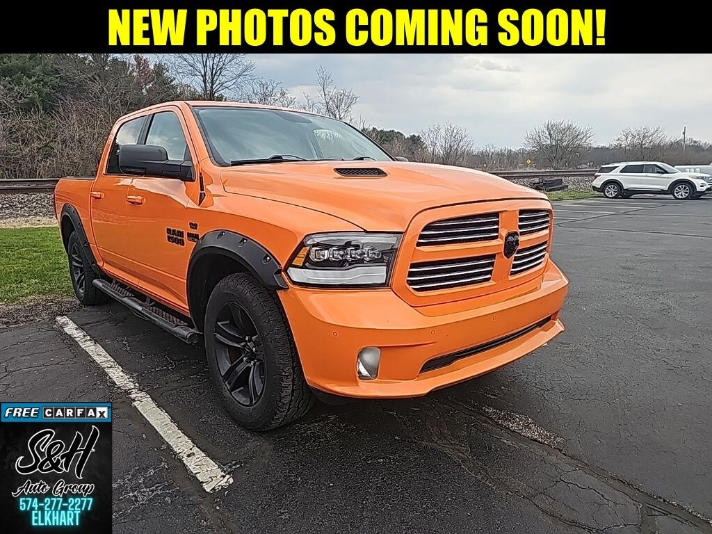 Used 2017 Ram 1500 Sport Truck
