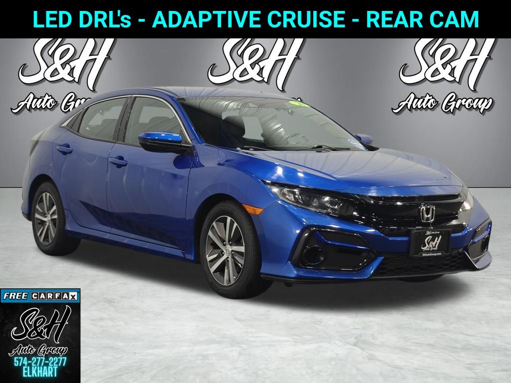 2020 Honda Civic LX CVT's photo