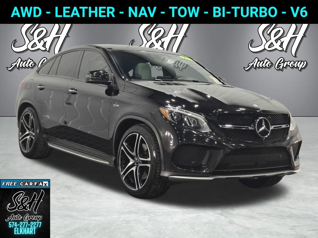 Used 2017 Mercedes-Benz GLE GLE 43 AMG® Coupe Coupe