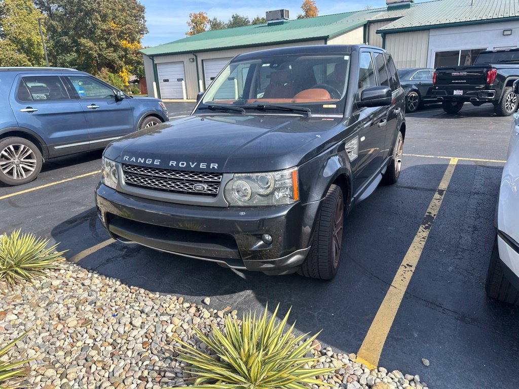 Used 2011 Land Rover Range Rover Sport Supercharged SUV