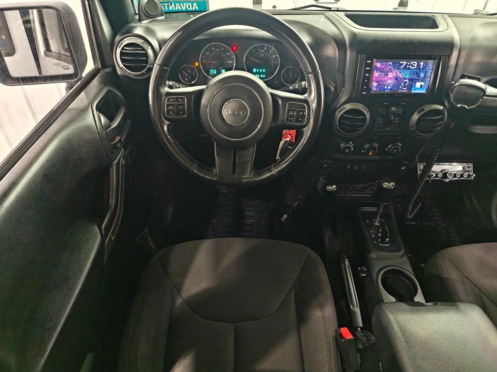 Used 2014 Jeep Wrangler Unlimited Sport SUV