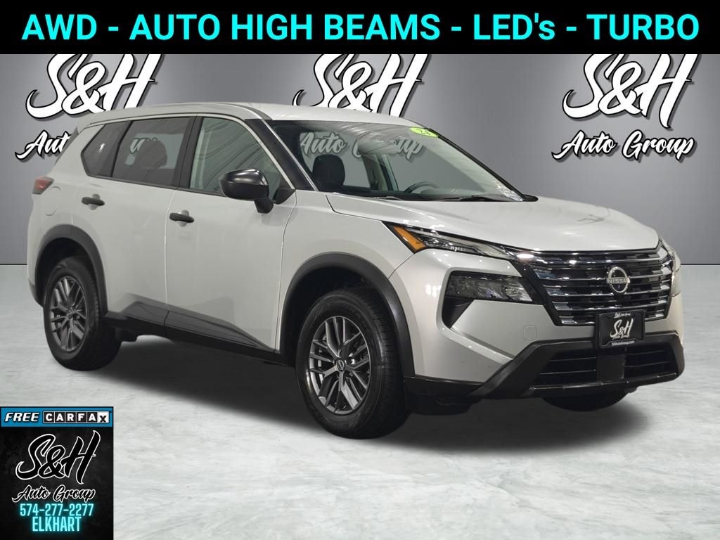 Used 2024 Nissan Rogue S SUV