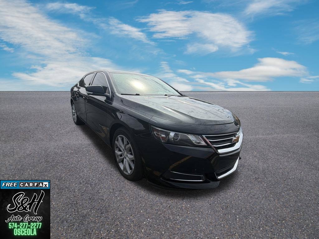 Used 2016 Chevrolet Impala LT Sedan