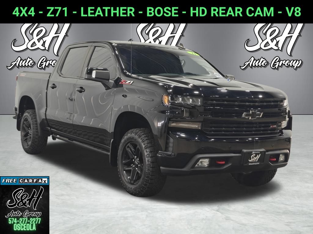 2021 Chevrolet Silverado 1500 LT Trail Boss's photo