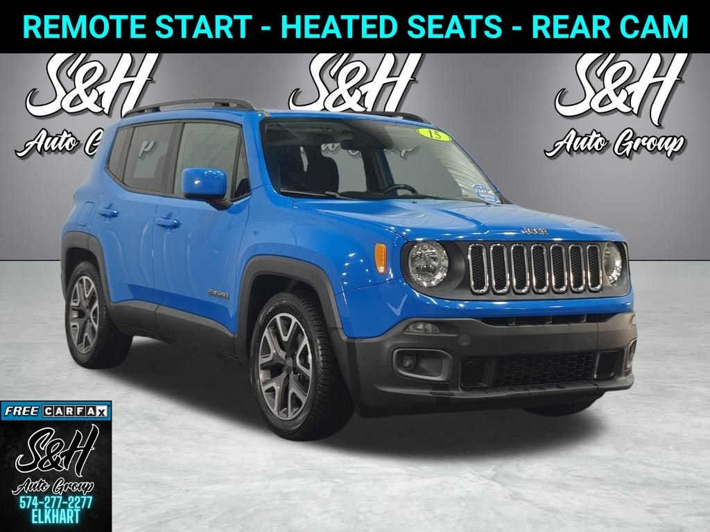Used 2015 Jeep Renegade Latitude SUV