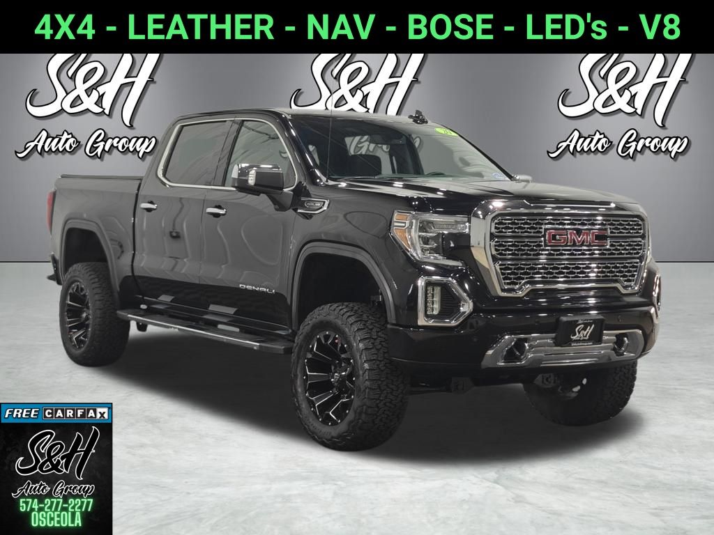 2020 GMC Sierra Denali 4WD Crew Cab Short Box's photo
