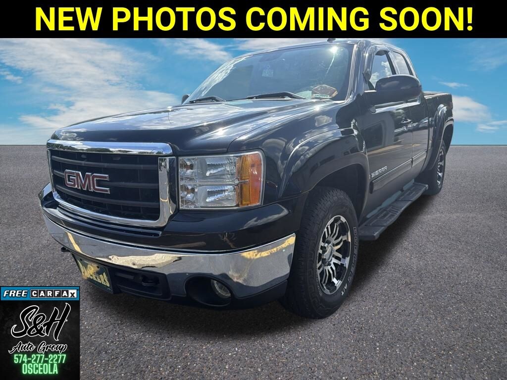 Used 2008 GMC Sierra 1500 SLT Truck